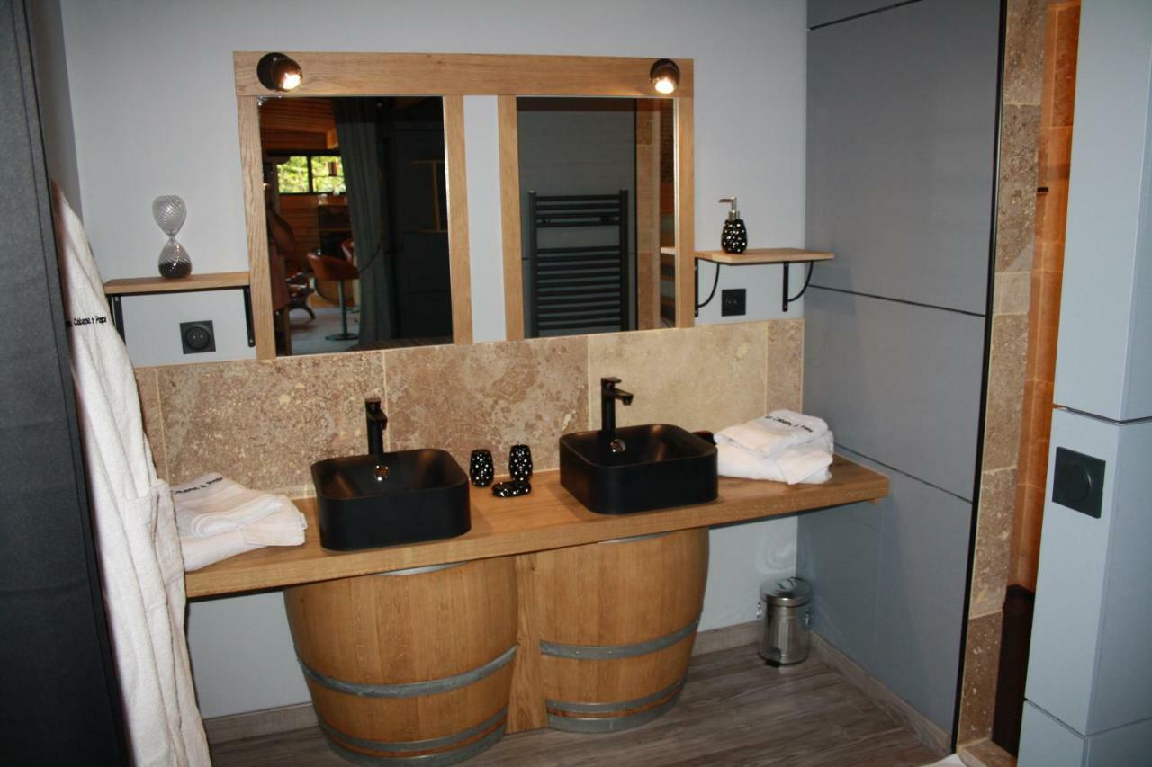 La Cabane A Papi Thénac المظهر الخارجي الصورة