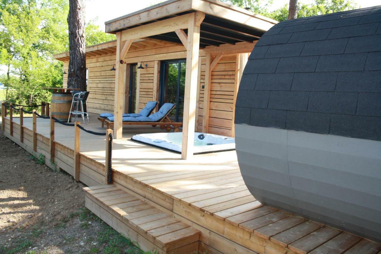 La Cabane A Papi Thénac المظهر الخارجي الصورة
