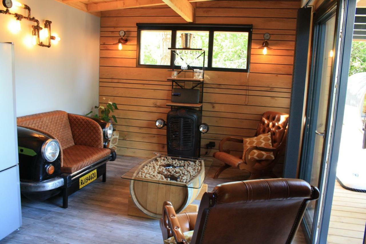 La Cabane A Papi Thénac المظهر الخارجي الصورة
