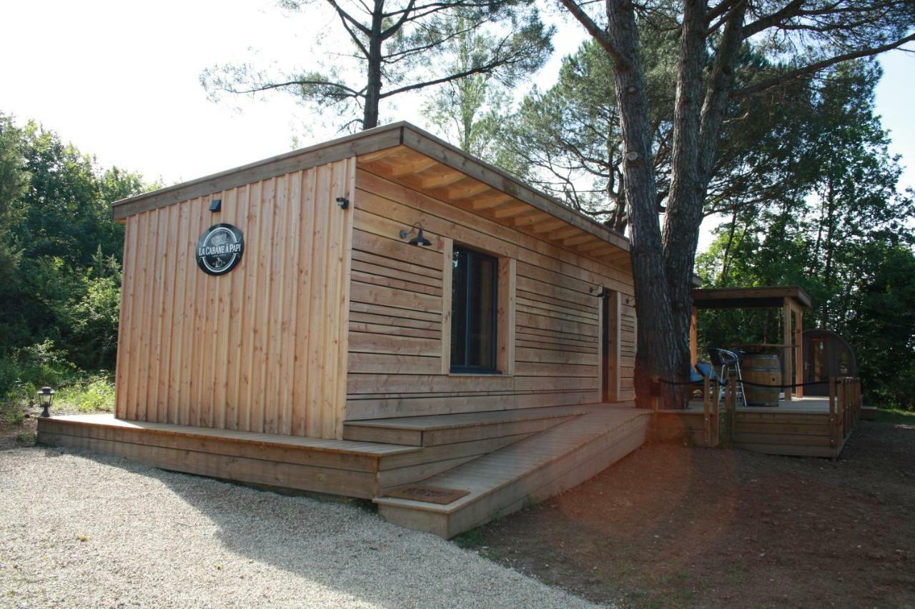 La Cabane A Papi Thénac المظهر الخارجي الصورة