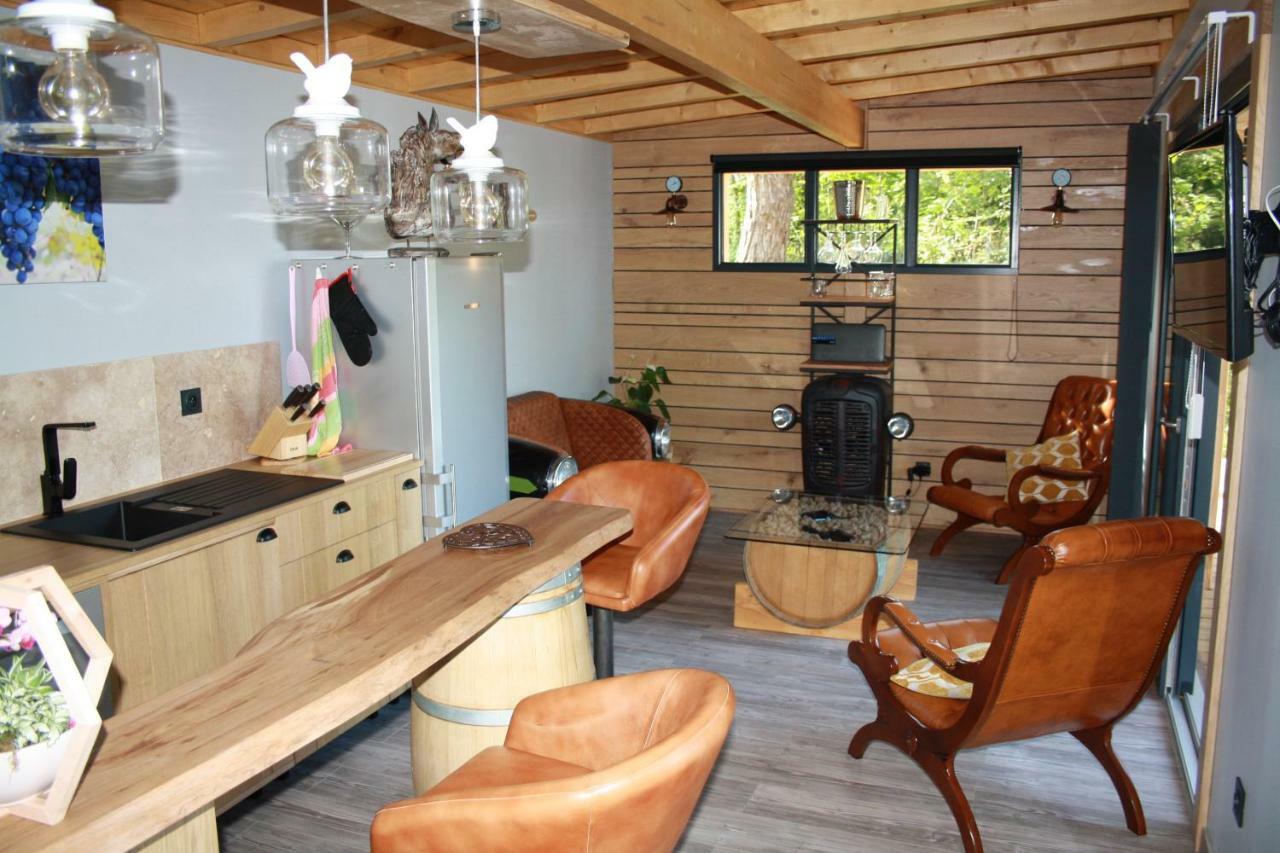La Cabane A Papi Thénac المظهر الخارجي الصورة