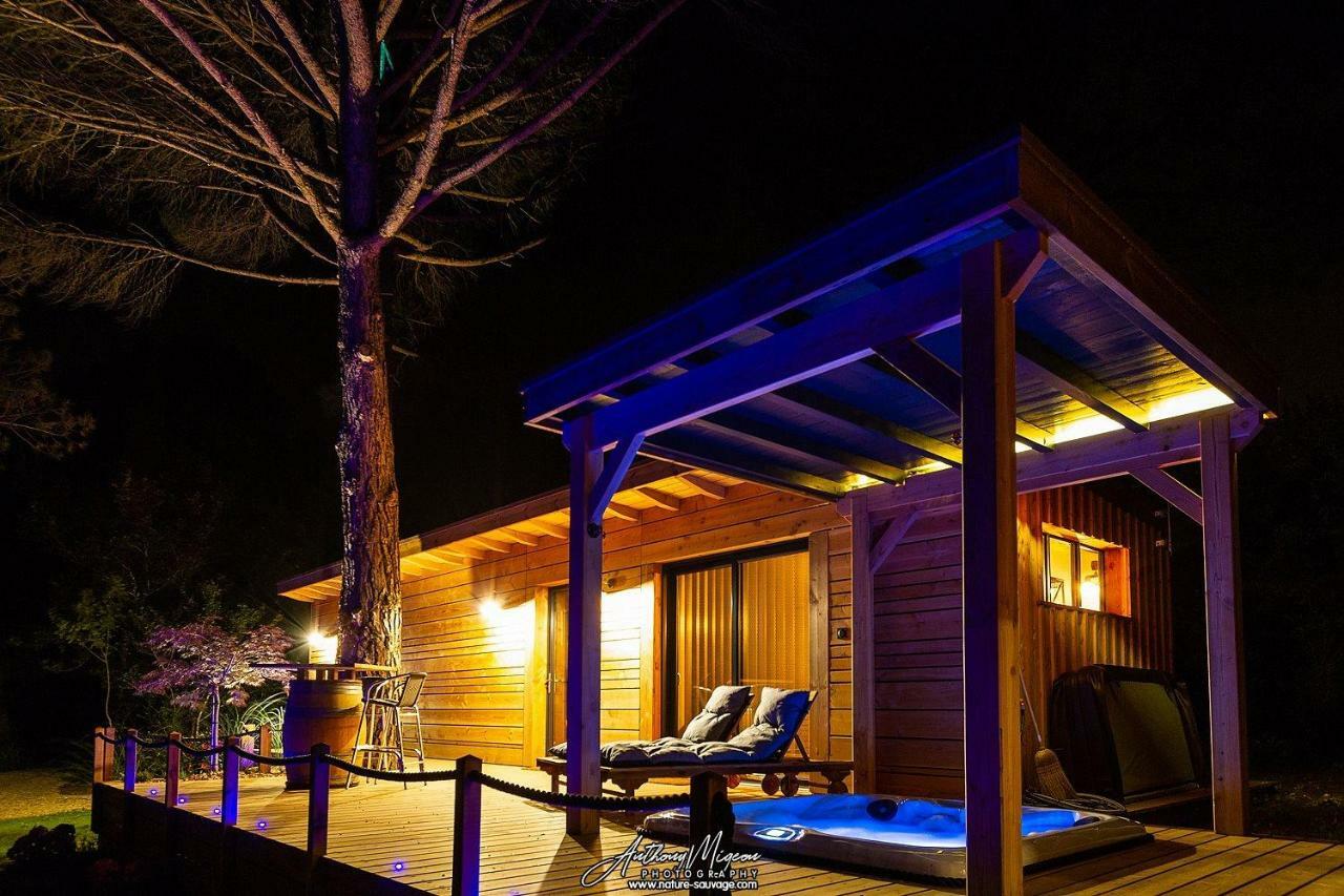 La Cabane A Papi Thénac المظهر الخارجي الصورة